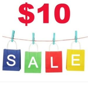 $10 Sale on All Name Brands